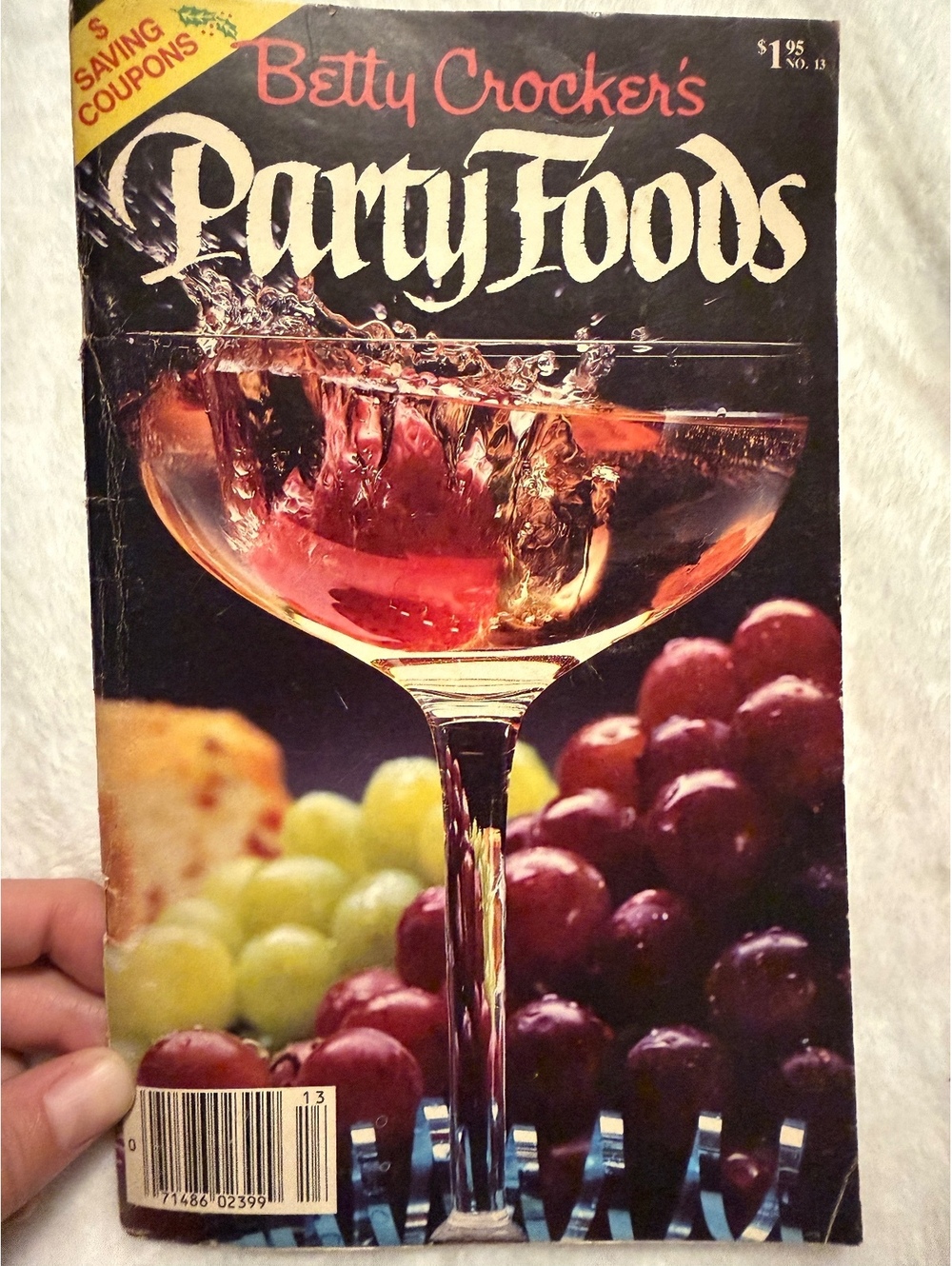 Betty Crocker's Party Foods Cookbook Magazine November/December 1985